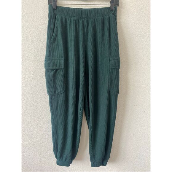 Aerie Traveler Waffle Cargo Jogger Size Xs - Picture 3 of 6